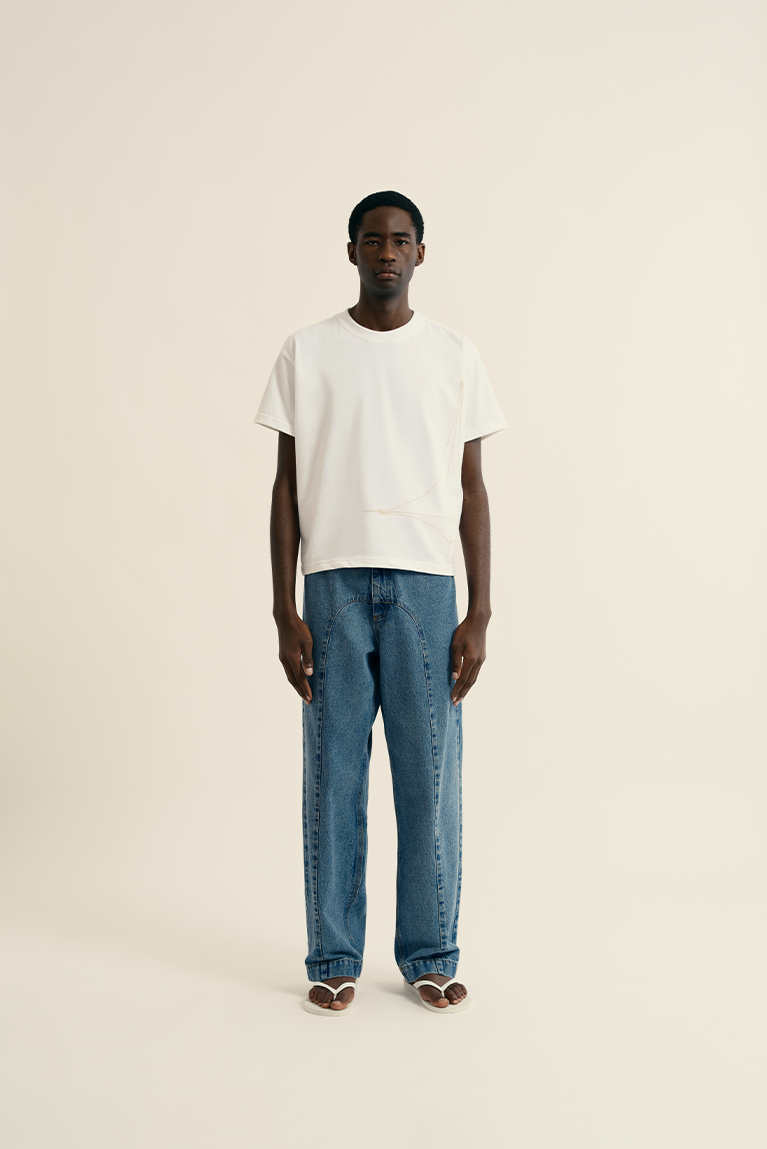 Column T-shirt - Off - hover
