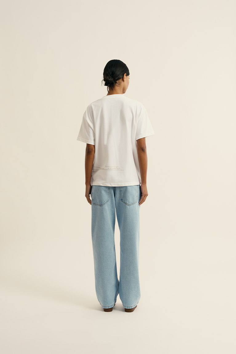 Column T-shirt - Off