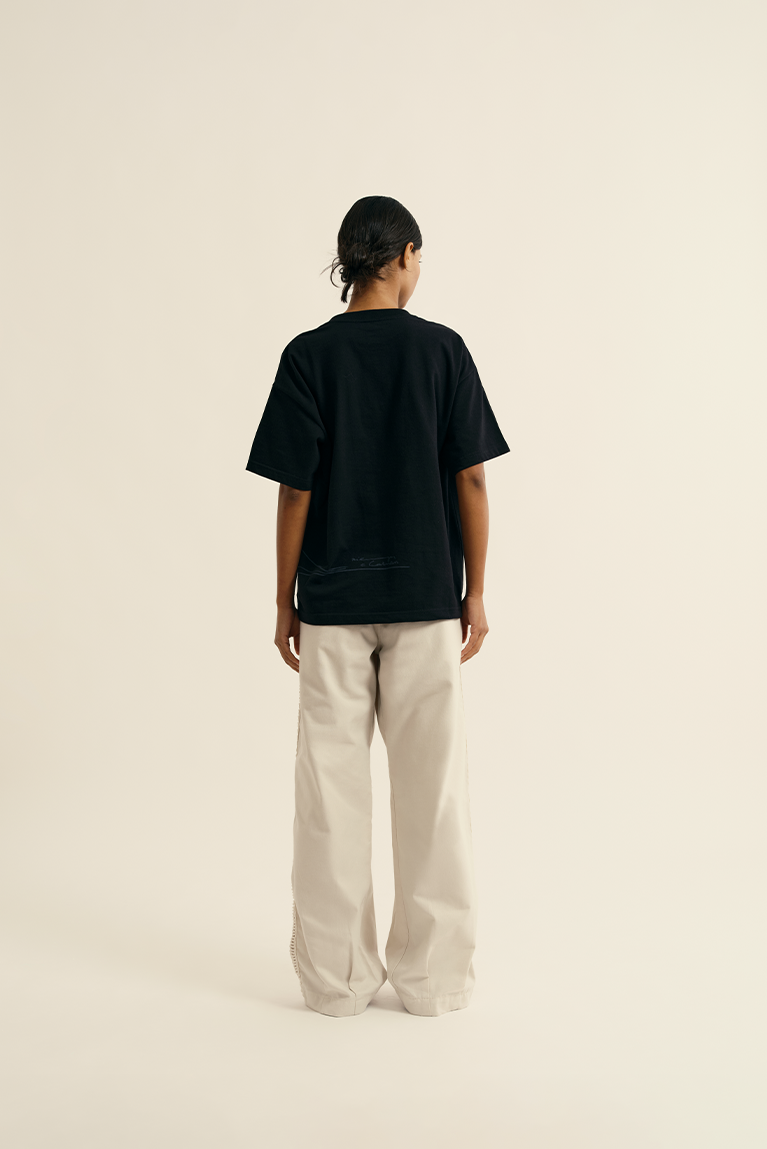Column T-shirt - Black