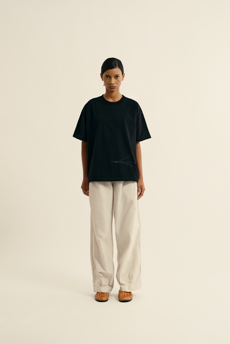Column T-shirt - Black