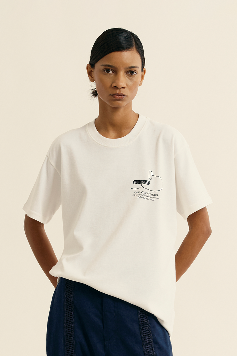 Chair T-shirt - Off