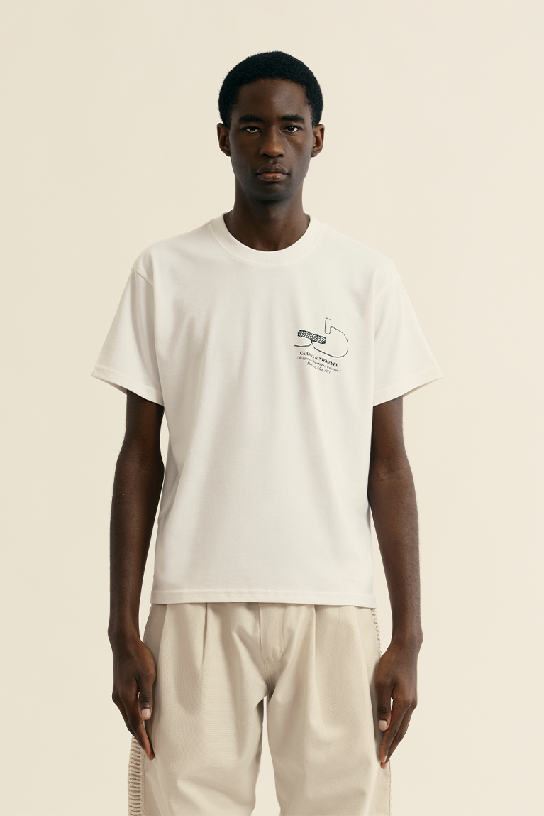 Chair T-shirt - Off