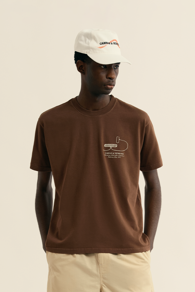 Chair T-shirt - Brown