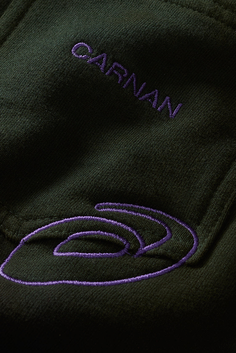Carnan x Asics Tie Dye Half Zip