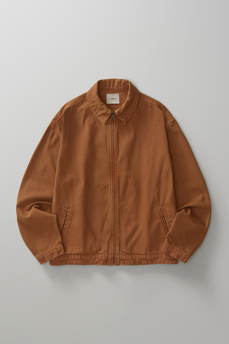 Standard Twill Jacket - Khaki