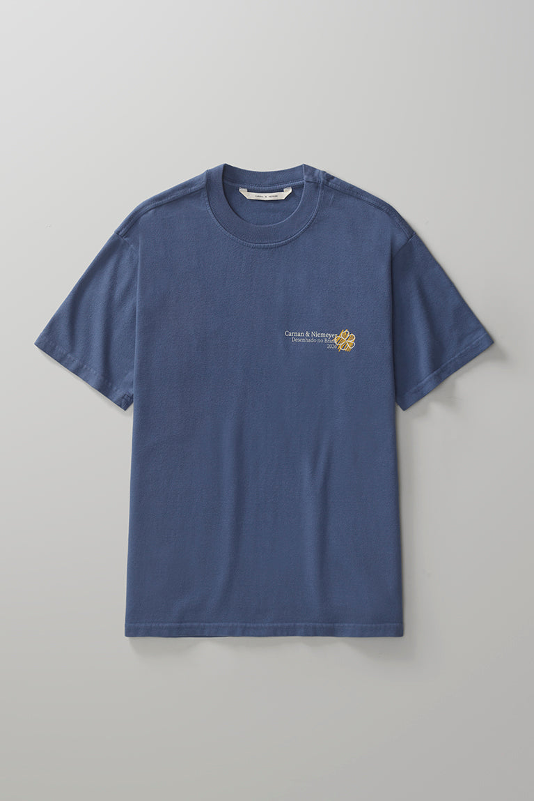 Draw T-shirt - Navy