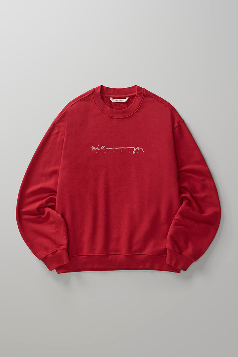 Signature Crewneck - Red