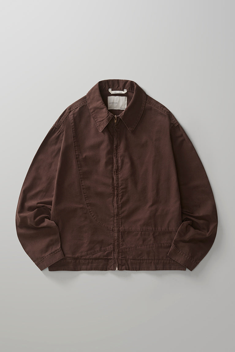Column Twill Jacket