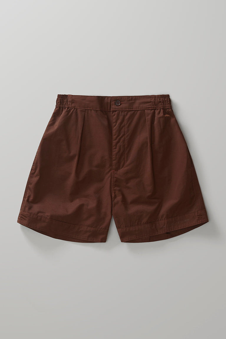 Signature Shorts - Brown