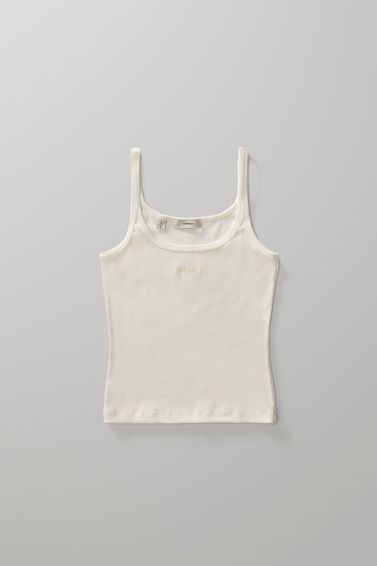 Standard Ribbed Top - Off
