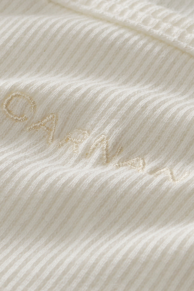 Standard Ribbed Top - Off