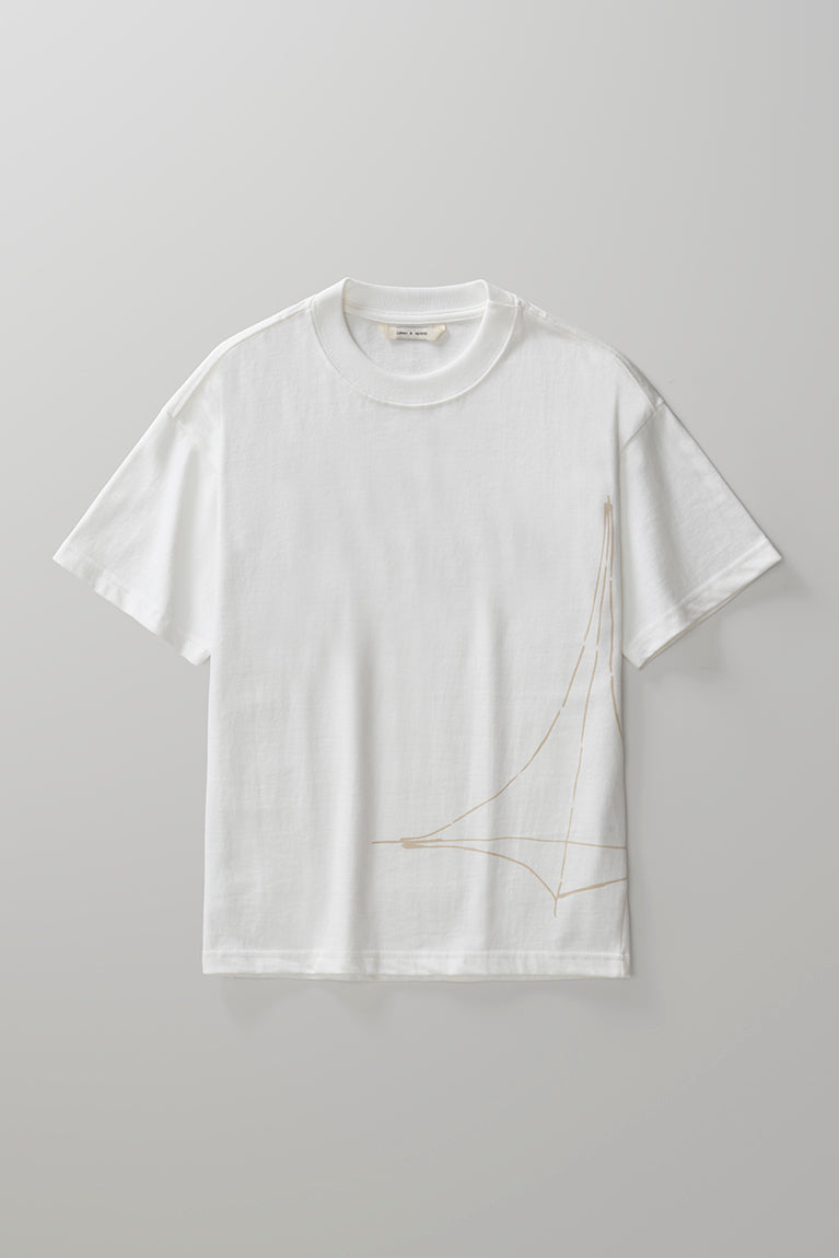Column T-shirt - Off