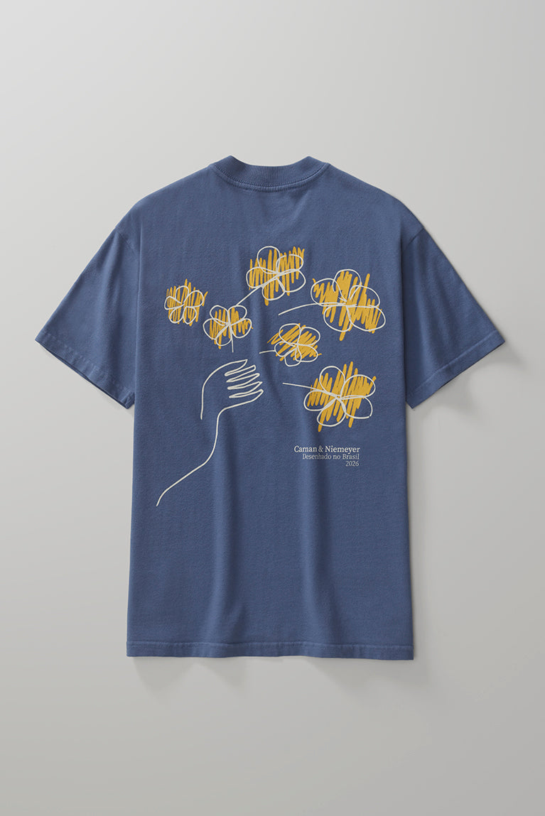 Draw T-shirt - Navy