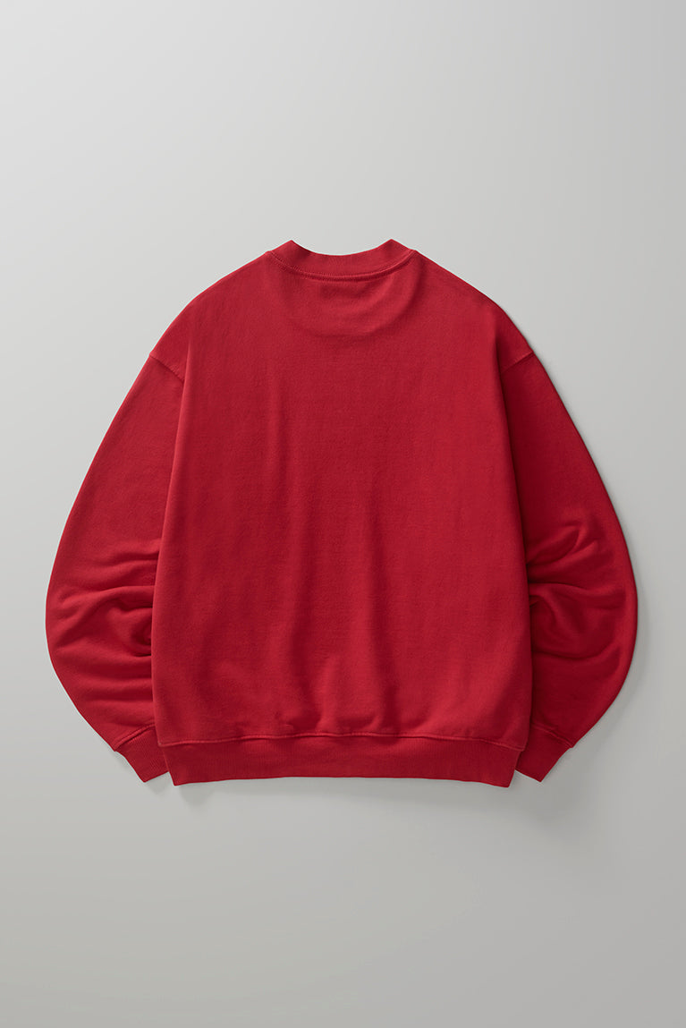 Signature Crewneck - Red
