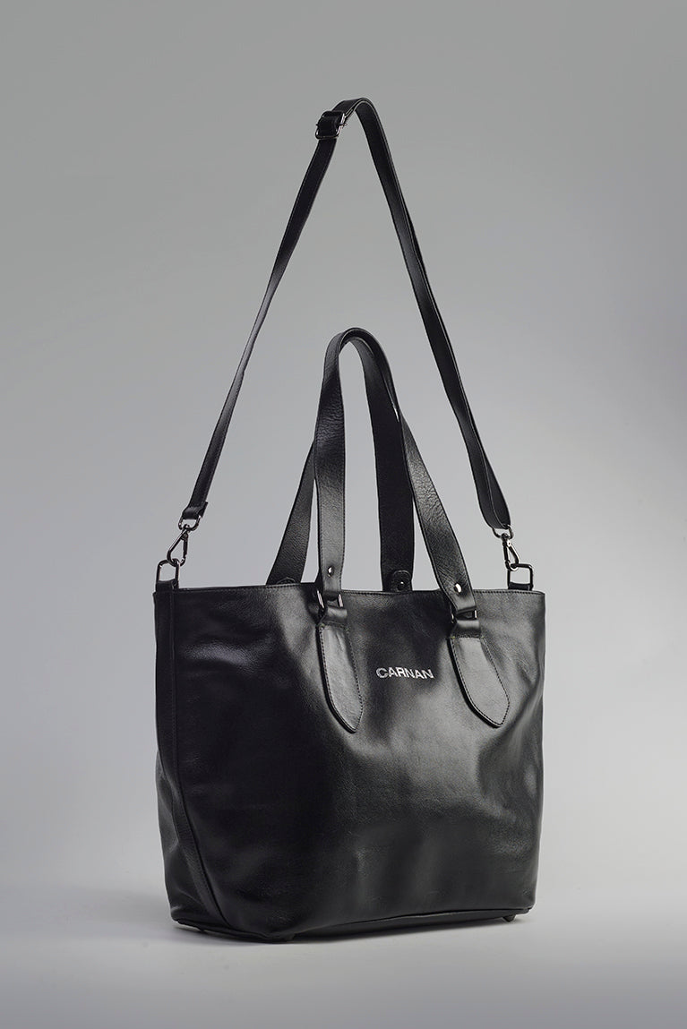Satchel Bag - Black