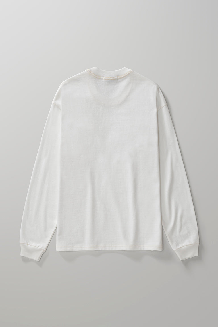 Boxy Premium Long Sleeve - Off