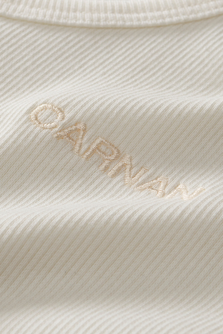 Standard Ribbed Tank Top - Off