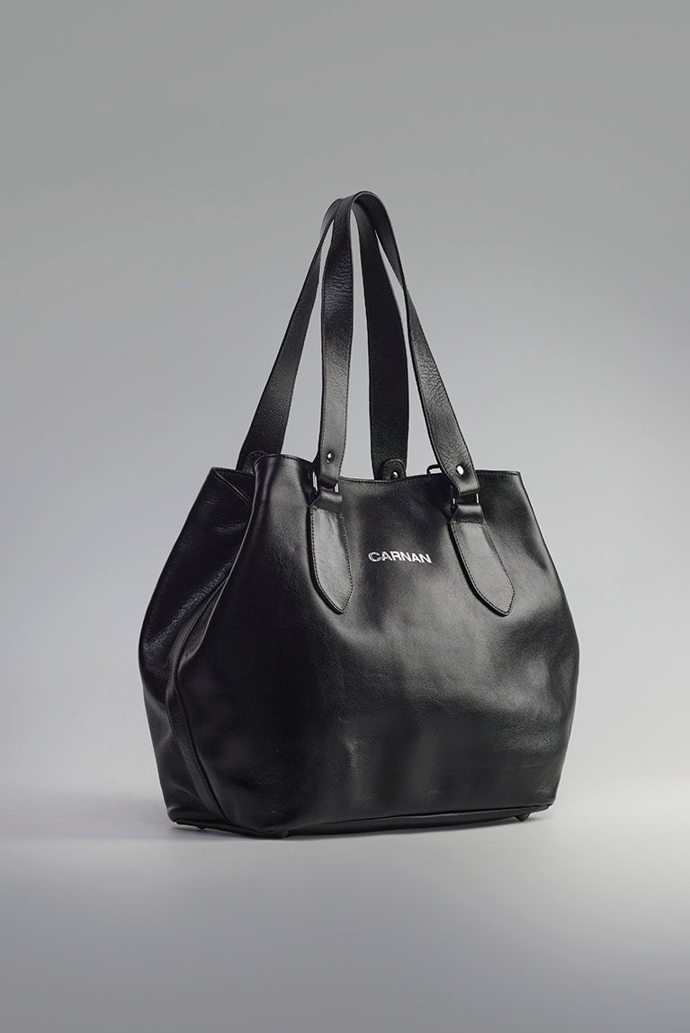 Satchel Bag - Black