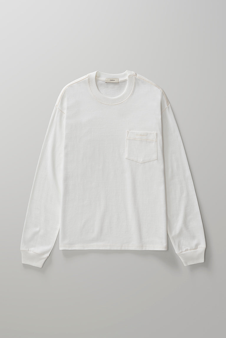 Boxy Premium Long Sleeve - Off