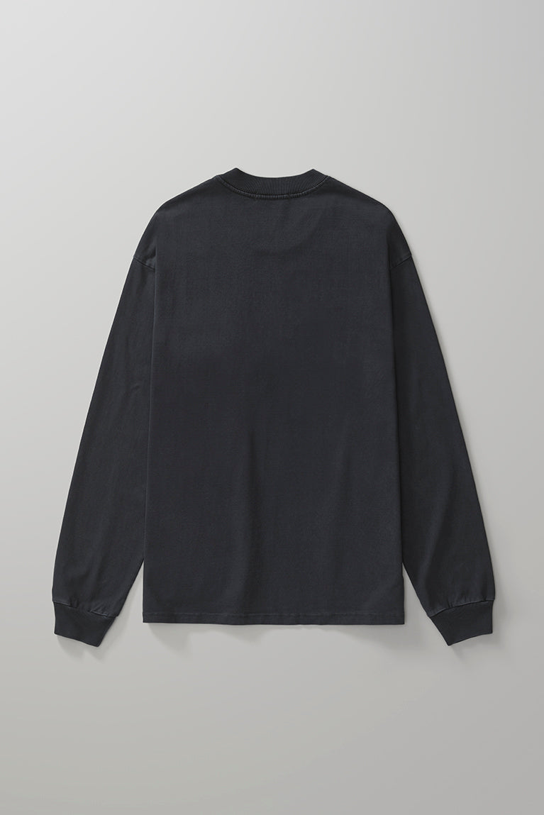 Boxy Premium Long Sleeve - Black