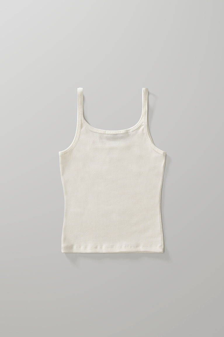 Standard Ribbed Top - Off
