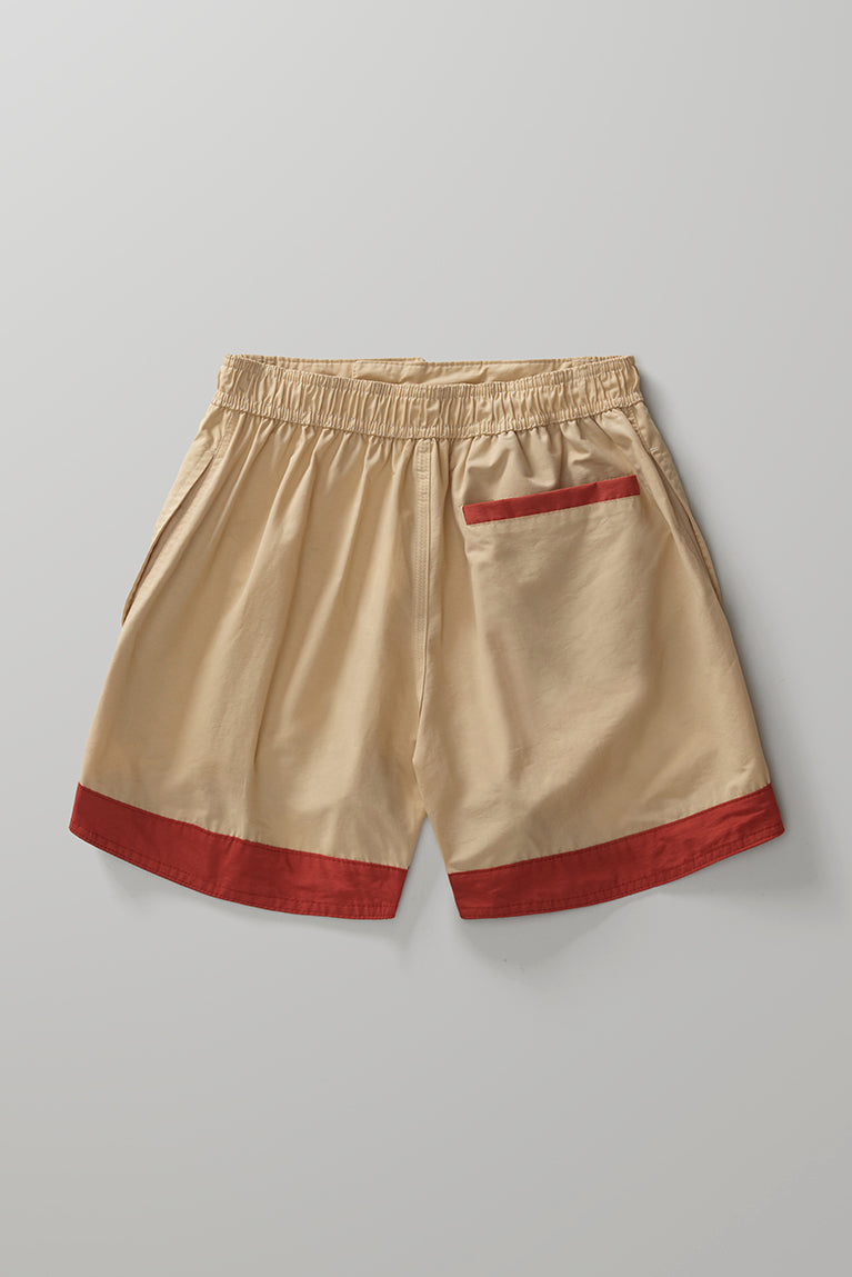 Signature Shorts - Beige