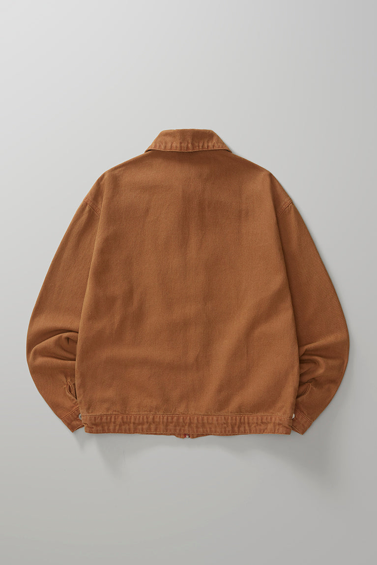 Standard Twill Jacket - Khaki