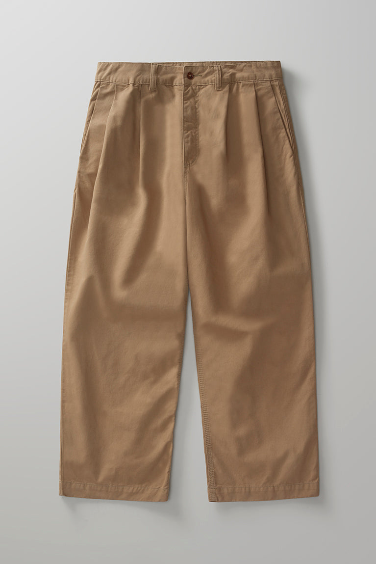 Tailored Twill Pants