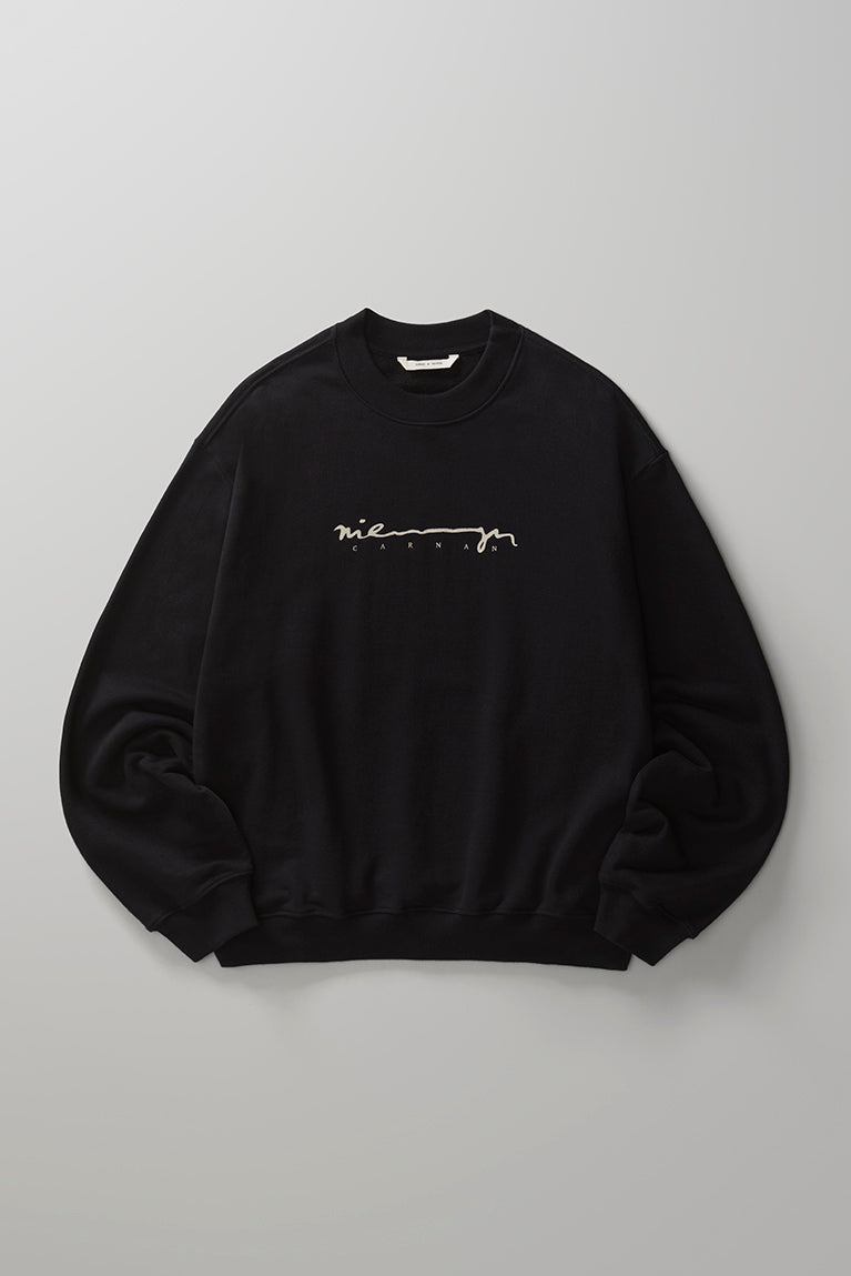 Signature Crewneck - Black