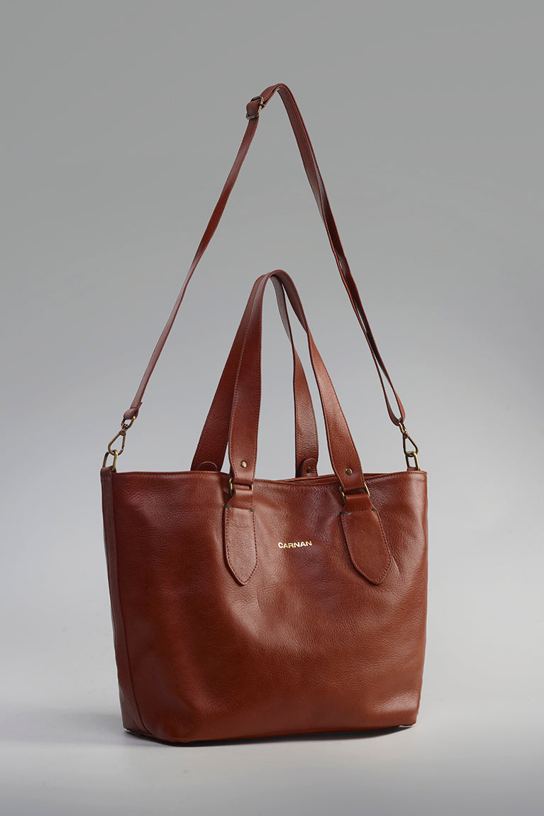 Satchel Bag - Caramel