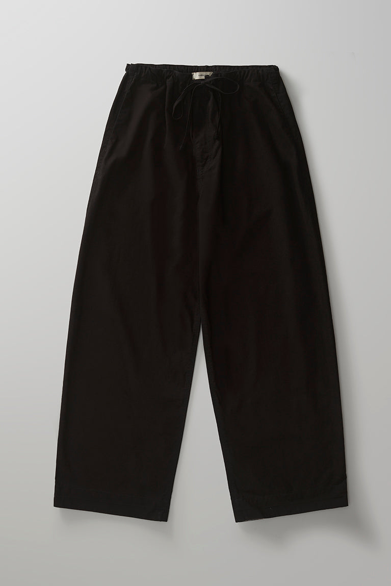 Parachute Twill Pants - Black