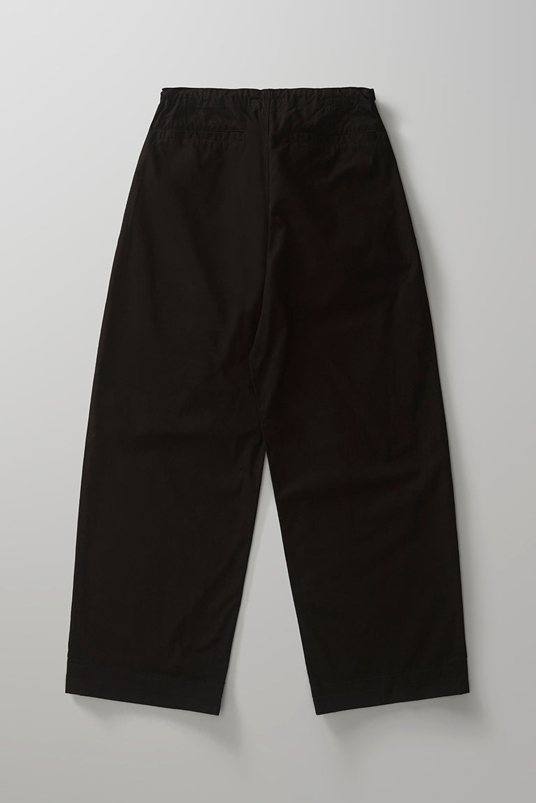 Parachute Twill Pants - Black
