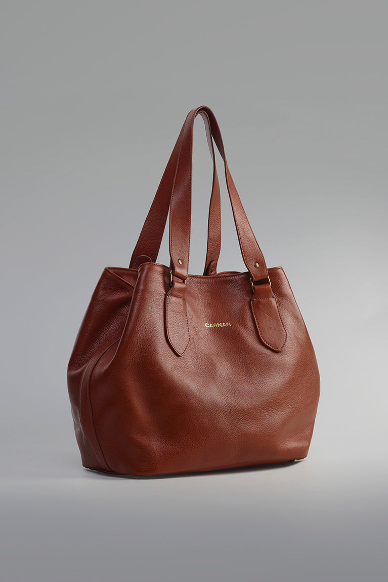 Satchel Bag - Caramel