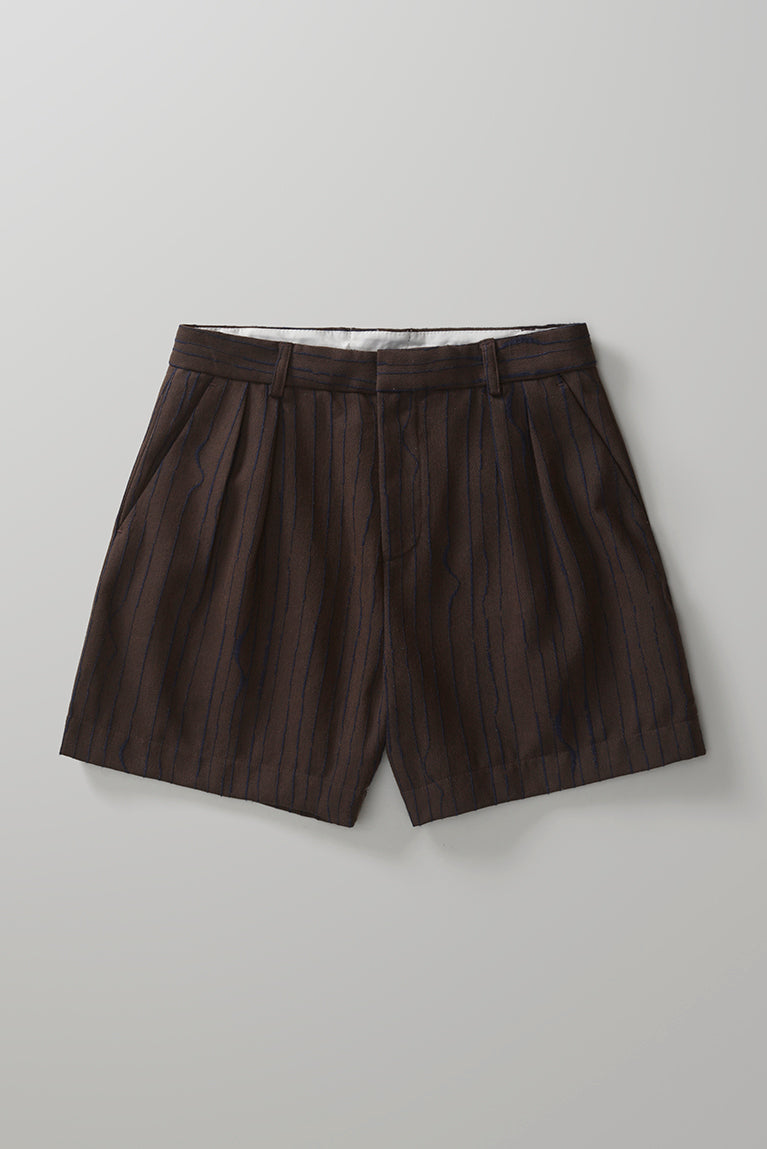 Copan Pinstripe Shorts