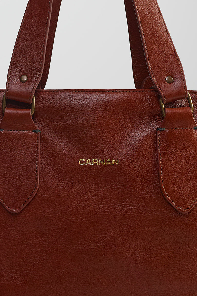 Satchel Bag - Caramel