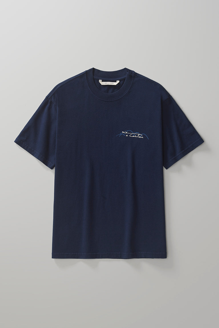Pampulha T-shirt - Blue