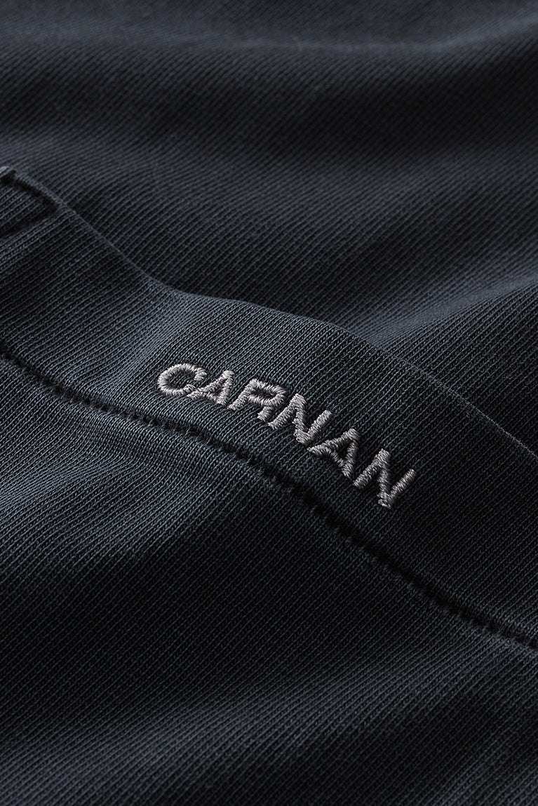 Boxy Premium Long Sleeve - Black