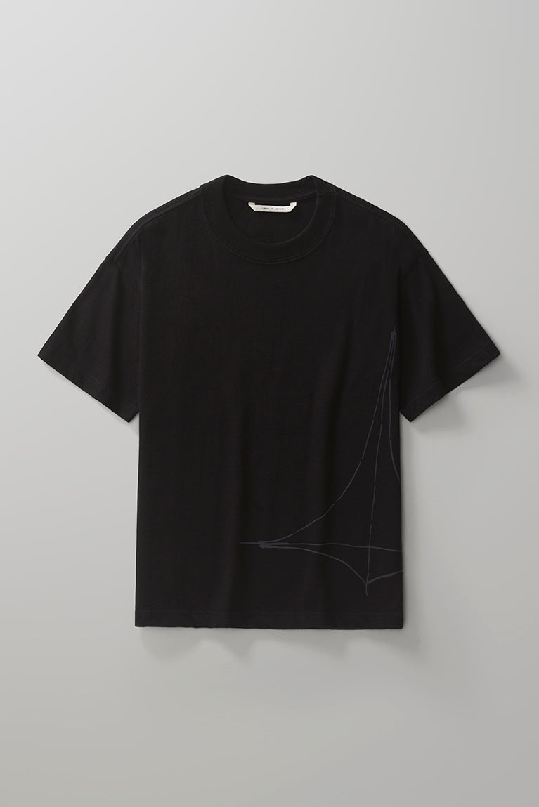 Column T-shirt - Black