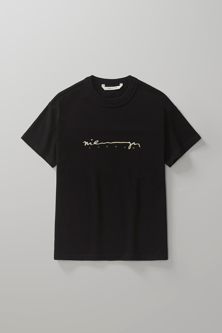 Signature Slim Fit T-shirt - Black