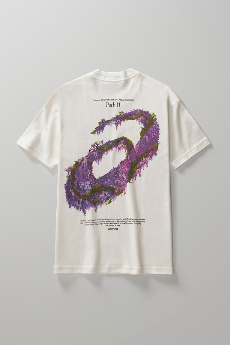Carnan x Asics Path II T-shirt