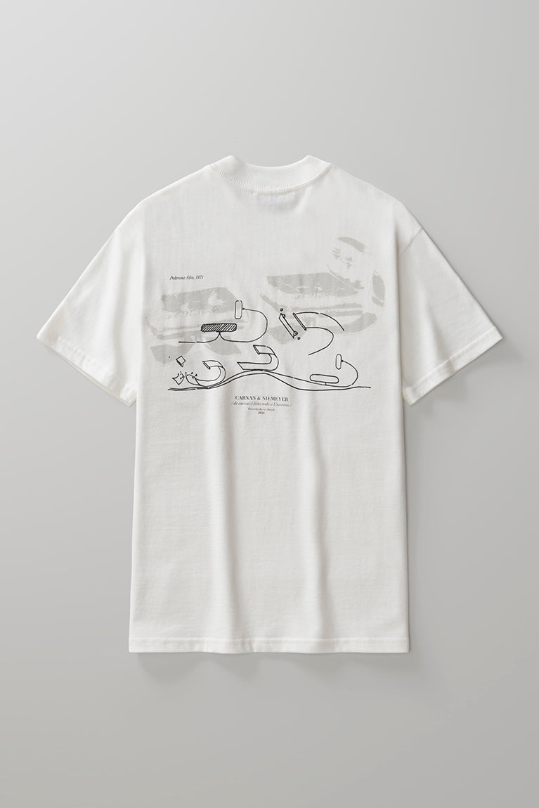 Chair T-shirt - Off