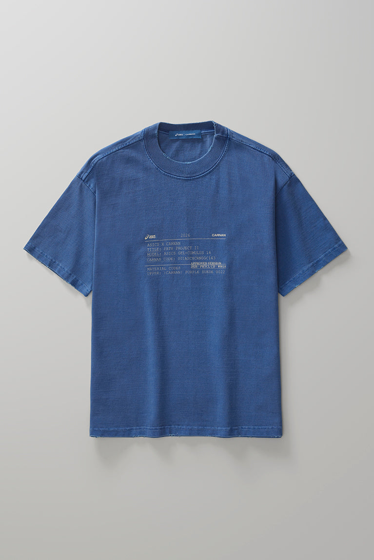 Carnan x Asics Tech Pack T-shirt