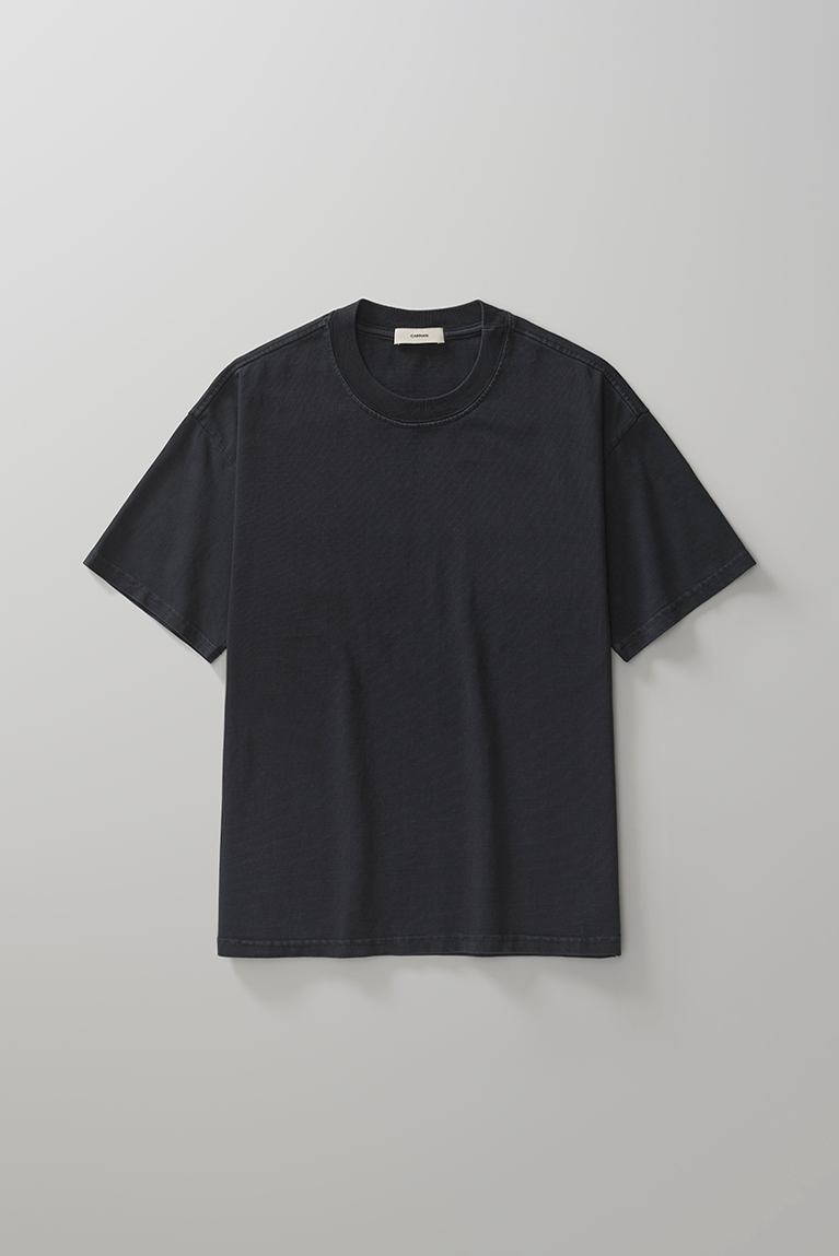 Boxy Premium T-Shirt - Black
