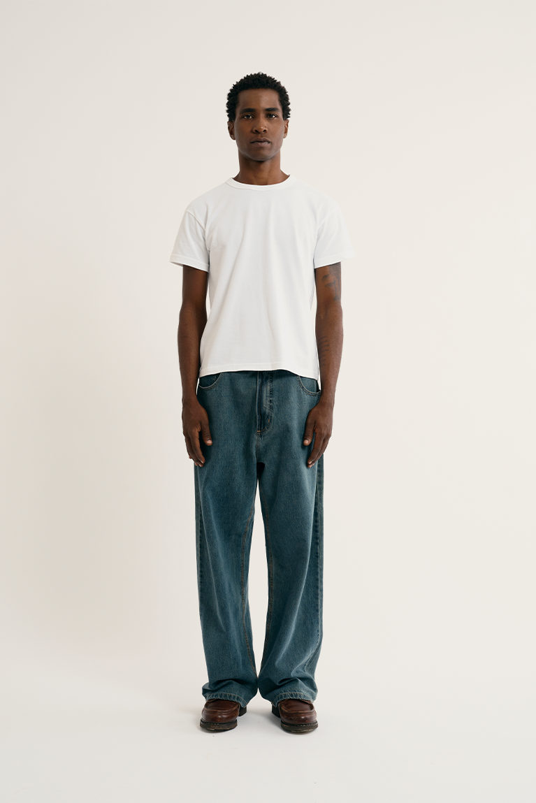 Standard Washed Jeans - hover