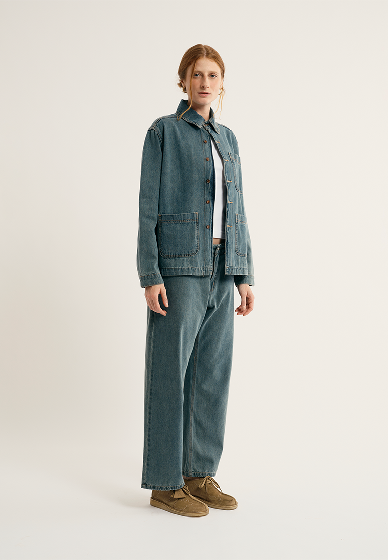 Washed Chore Coat