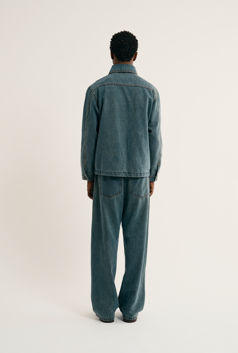 Washed Chore Coat