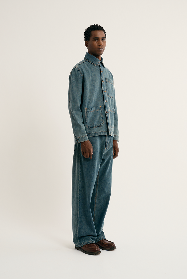 Washed Chore Coat