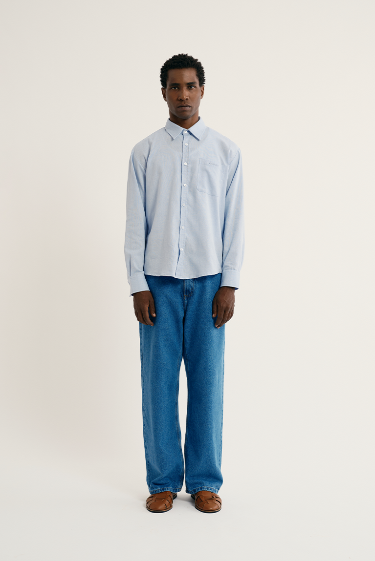Standard Shirt - Light Blue - hover