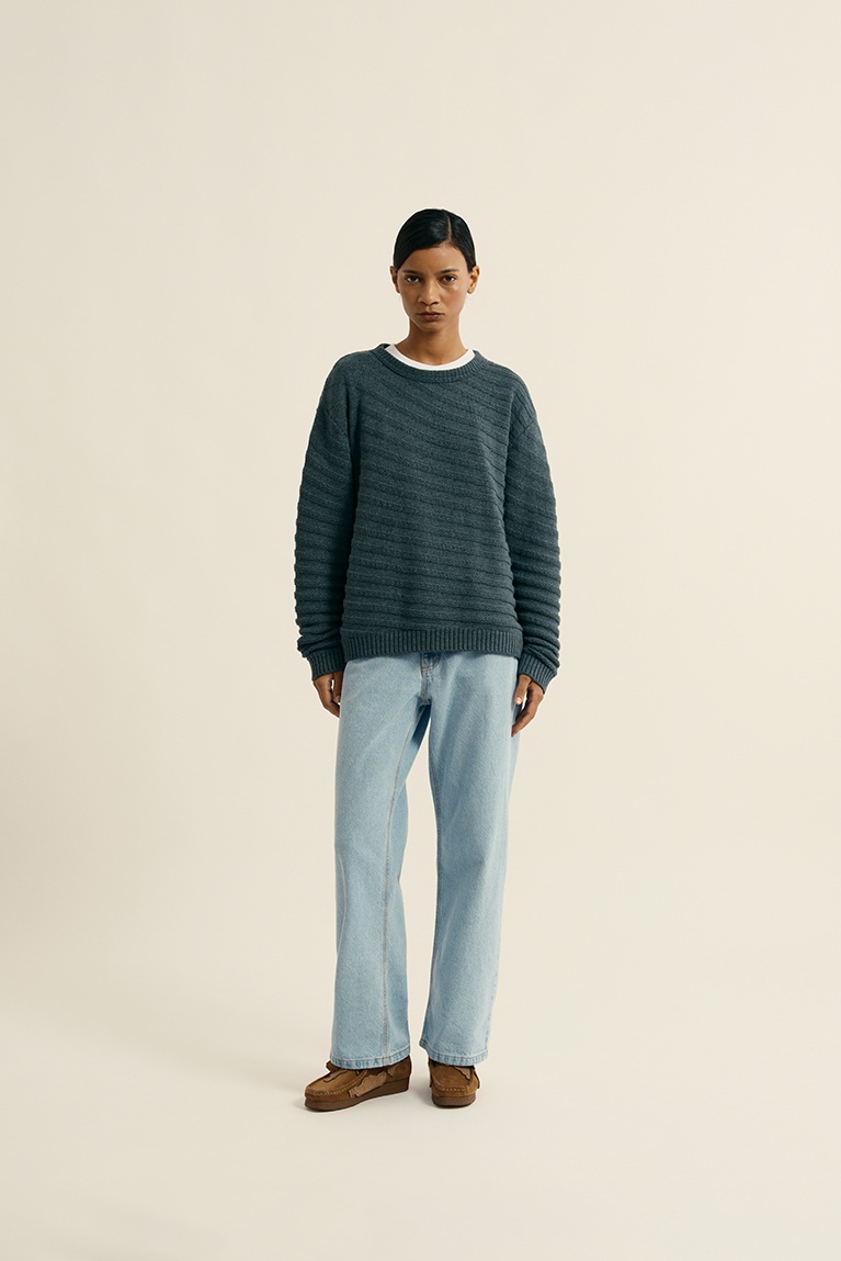 Spiral Knit