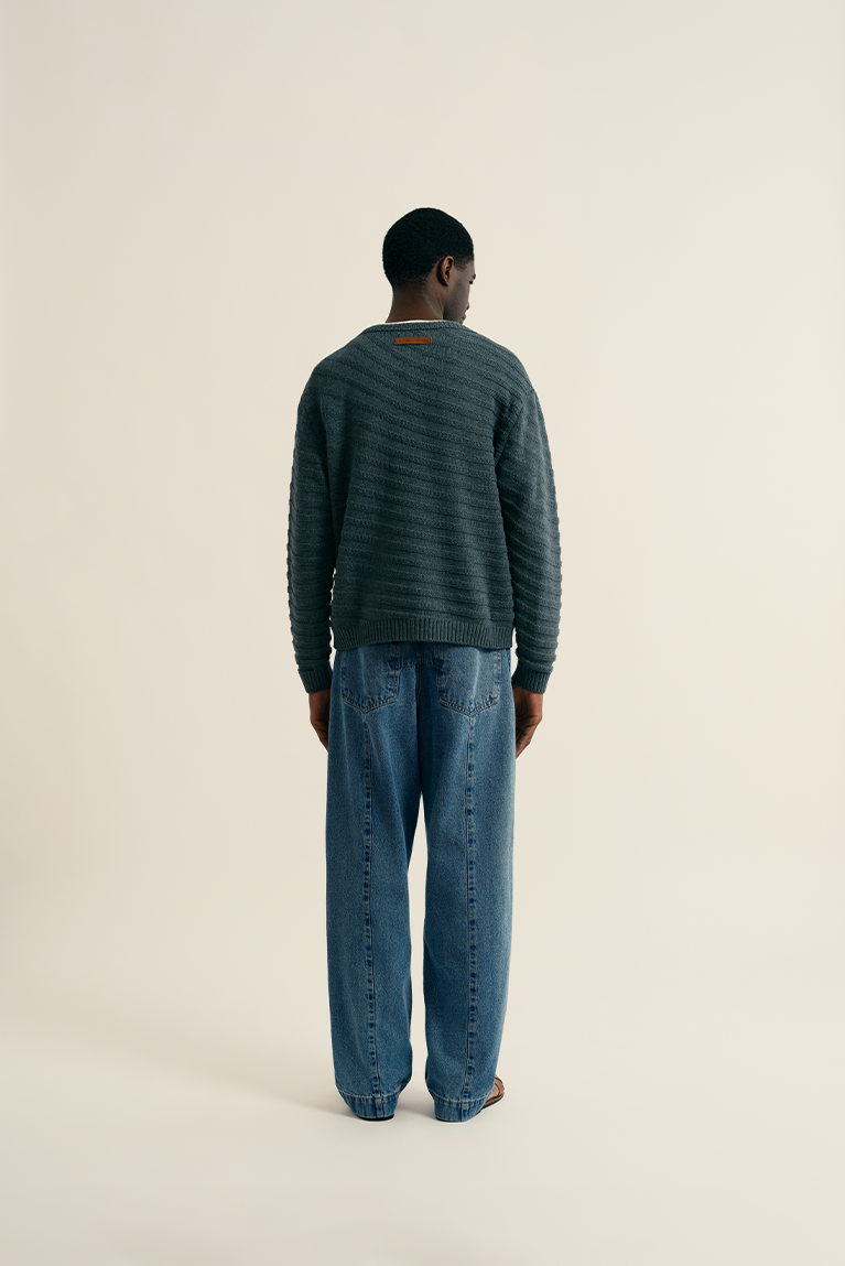Spiral Knit